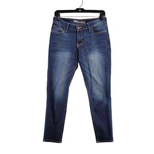 Old Navy "The Rock Star" Cropped Jeans Sz 8